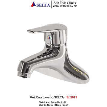 Vòi Rửa Lavabo Selta SL2013