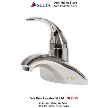 Vòi Rửa Lavabo Selta SL2015