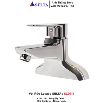 Vòi Rửa Lavabo Selta SL2019