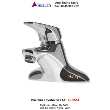 Vòi Rửa Lavabo Selta SL2514