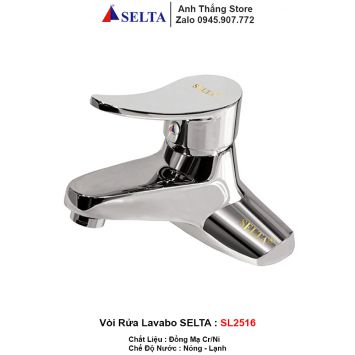 Vòi Rửa Lavabo Selta SL2516