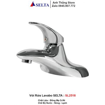 Vòi Rửa Lavabo Selta SL2518