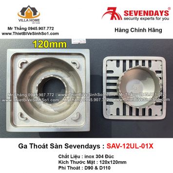 Ga Thoát Sàn Sevendays SAV-12UL-01X