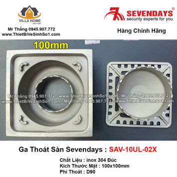 Ga Thoát Sàn Sevendays SAV-10UL-02X