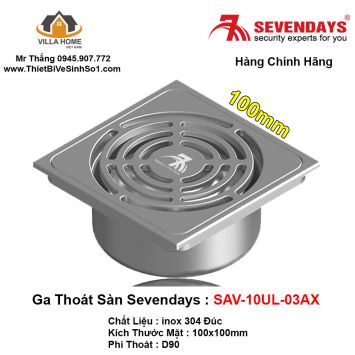 Ga Thoát Sàn Sevendays SAV-10UL-03AX