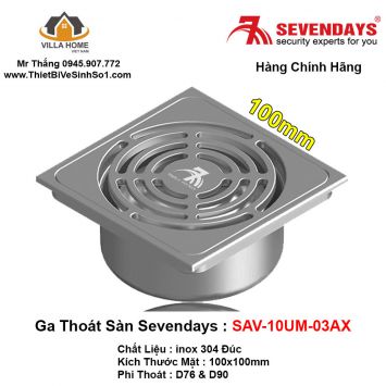Ga Thoát Sàn Sevendays SAV-10UM-03AX