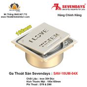 Ga Thoát Sàn Sevendays SAV-10UM-04X