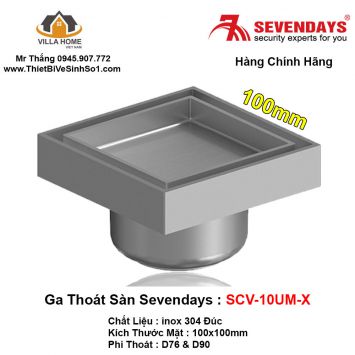 Ga Thoát Sàn Sevendays SCV-10UM-X