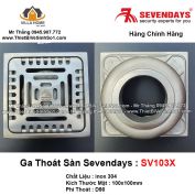 Ga Thoát Sàn SEVENDAYS SV103X
