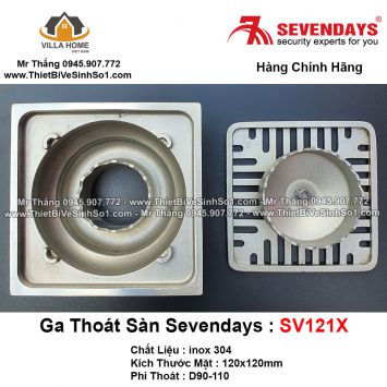 Ga Thoát Sàn SEVENDAYS SV121X