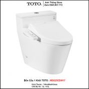 Bồn Cầu Điện Tử TOTO MS625CDW17