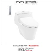 Bồn Cầu Điện Tử TOTO MS823CDRW12