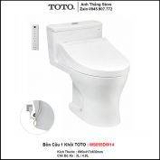 Bồn Cầu Điện Tử TOTO MS855DW14