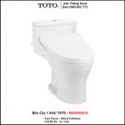 Bồn Cầu Điện Tử TOTO MS855DW16