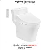 Bồn Cầu Điện Tử TOTO MS885CDW15