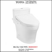 Bồn Cầu Điện Tử TOTO MS885CDW17