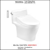 Bồn Cầu Điện Tử TOTO MS887CRW15