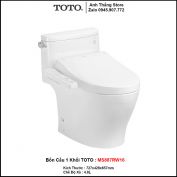 Bồn Cầu Điện Tử TOTO MS887RW16