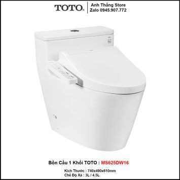 Bồn Cầu Điện Tử TOTO MS625DW16