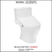 Bồn Cầu Điện Tử TOTO CS326DW16