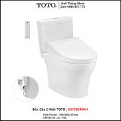 Bồn Cầu Điện Tử TOTO CS769DRW14