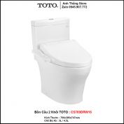 Bồn Cầu Điện Tử TOTO CS769DRW16