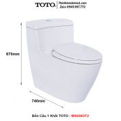 Bồn Cầu TOTO MS636DT2