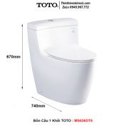 Bồn Cầu TOTO MS636DT8