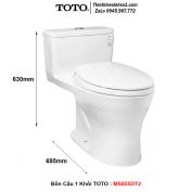 Bồn Cầu TOTO MS855DT2