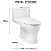 Bồn Cầu TOTO MS855DT8