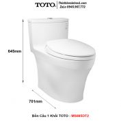 Bồn Cầu TOTO MS885DT2