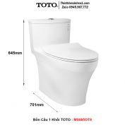 Bồn Cầu TOTO MS885DT8