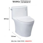 Bồn Cầu TOTO MS887RT8