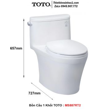 Bồn Cầu TOTO MS887RT2