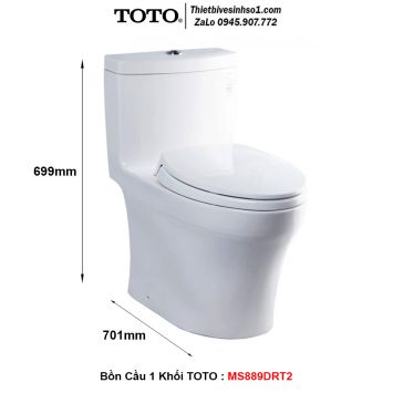 Bồn Cầu TOTO MS889DRT2