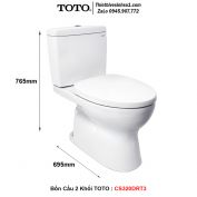Bồn Cầu TOTO CS320DRT3