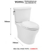 Bồn Cầu TOTO CS986GT9