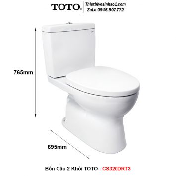 Bồn Cầu TOTO CS320DRT3