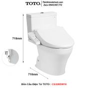 Bồn Cầu Điện Tử TOTO CS326DW18