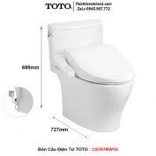 Bồn Cầu Điện Tử TOTO CS767RW18