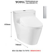 Bồn Cầu Điện Tử TOTO MS625CDW12