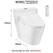 Bồn Cầu Điện Tử TOTO MS625CDW15