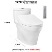 Bồn Cầu Điện Tử TOTO MS885CDW12