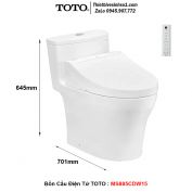 Bồn Cầu Điện Tử TOTO MS885CDW15