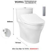 Bồn Cầu Điện Tử TOTO MS885DW11