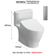 Bồn Cầu Điện Tử TOTO MS887CRW12