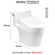 Bồn Cầu Điện Tử TOTO MS887CRW15