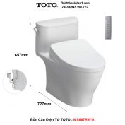 Bồn Cầu Điện Tử TOTO MS887RW11