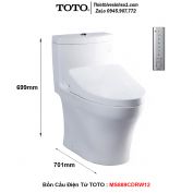 Bồn Cầu Điện Tử TOTO MS889CDRW12