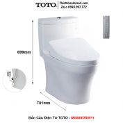 Bồn Cầu Điện Tử TOTO MS889DRW11